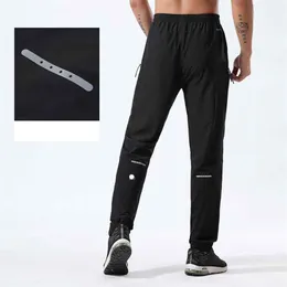 LUU Designer Luxus Sommer Männer Hosen Kordelzug elastische Taille Übung Fitness Laufen im Freien schnell trocknend leichte Hosen Jogger run257Z