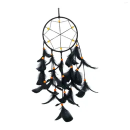 Dekorativa figurer Dream Catcher Wall Decor Bohemian For Living Room Party Halloween Decoration