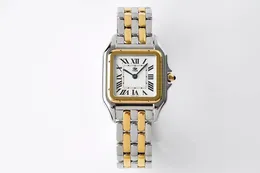 Gli orologi da coppia in acciaio inossidabile da uomo d'affari alla moda possono essere selezionati in 3 dimensioni. È possibile abbinare più braccialetti a un orologio da polso a smontaggio rapido