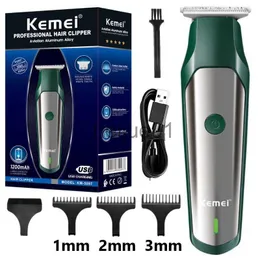 Electric Shavers Professional Hair Clipper Cordless Electric Hair Trimmer 0mm Bald Precision Hair Cutting Machine Beard Mower Rechargeble X0918