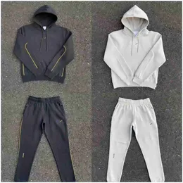 23SS Mens Sports Nocta Tracksuit Designer Hoodie Pants Set Two -Piece Suit Men Woman Hooded tröja Techfleece Trousers Track Suits Bottoms Running Joggers 11