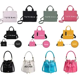 The Tote Bag Designer Canvas Shoulder Bag Women Black Large Capacity Shopping Handbag top Leather Handbags Medium Totes Crossbody Purse