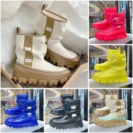 2023-designer stivali da neve donna inverno piattaforma di avvio pelliccia bottes caviglia scarpe di lana di pelle di pecora vera pelle classica marca casual esterno 10A