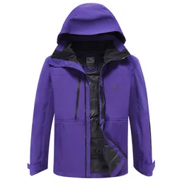 Skiing Jackets Winter Hooded Men Snowboard Jackets Outdoor Mountain Woman Thermal Skiing Coats Sport Windproof Female Ladies Snow Clothes 230918