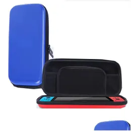 Hook Hanger Storage Bag Case Travel Bags Oled Games Main Engine Er For Switch Game Player Headphones Cash Eva Protection Box Drop Deli Dhmir