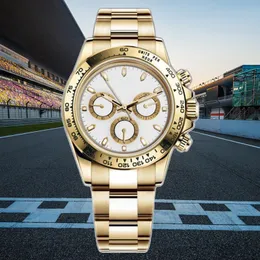 도매 디자이너 Watch Men Watch 고품질 자동 시계 디자이너 남성 Orologio Uomo Watch 904L 40mm Rose Gold Classic Wristwatches