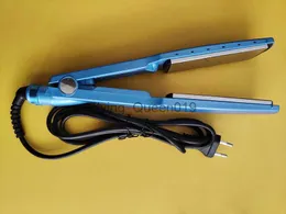 Piastre per bigodini 1 3/4 Piastre per capelli professionali da donna Ferro da stiro per capelli Ferro da stiro nano titanio Piastra temperatura 450F Spina UE / USA HKD230918