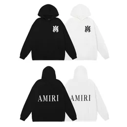 Designer Ami Men's hoodie 2023 Autumn/Winter New AMR Fashion Brand HOODIE SWEATS Hooded Sweater Unisex Batch High quality cool handsome men fashion hoodie