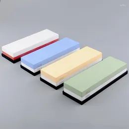 기타 나이프 액세서리 1pcs 1000/3000 2000/5000 그릿 whetstone 샤프너 전문 분쇄기 석재 화이트 코룬 덤 부엌