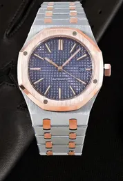 الساعات المصممة للرجال أعلى جودة الجودة الجلدية الفاخرة خشبية مربع مراقبة المراقبة رجال الحركة التلقائية الفاخرة الساعات 2813 Wristwatch Reloj Man 41mm Watchs