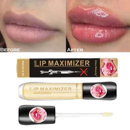 Doft Instant Volumising Lips Plumper Reparation Redge Lip Fine Lines Mask långvarig fuktighetskrämolja Sexig knubbig serum 5 ml 230918