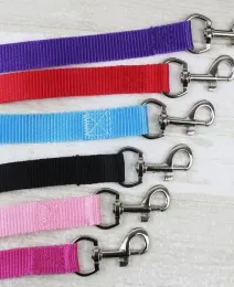 Larghezza 2 cm Lungo 2 cm Guinzagli per cani in nylon Cinghie per addestramento per cuccioli BlackBlue Guinzaglio per cintura per cani in corda di piombo GB16499850532 ZZ