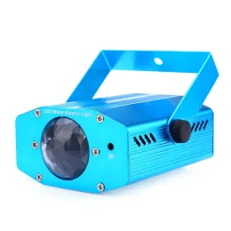 Lightme Projector Laser Outdoor 3W RGB Efekty LED Water Ripple Club Stage Lights Party DJ Disco Light