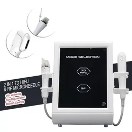 Hifu and RF Microneedling Together Skin Lifting Winkle Removal Professional RF Microneedling Machine