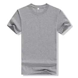 도매 남자 면화 흰색 검은 통기성 짧은 슬리브 티셔츠
