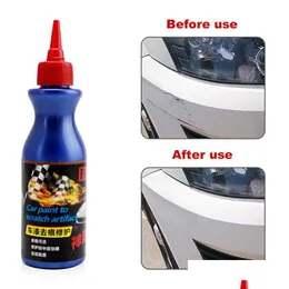 Vårdprodukter Bil Scratch Repair Cleaning Tool Professional Poleringsbeläggning Remediator Drop Delivery Automobiles Motorcyklar DHLU0