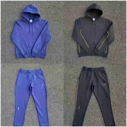 Tuta sportiva da uomo Nocta Designer Felpa con cappuccio Pantaloni Set Abito a due pezzi Uomo Donna maglione con cappuccio Pantaloni Techfleece Tute Bottoms Running Joggers ha5ss