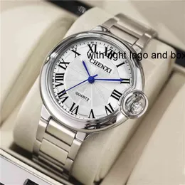 Uomini di lusso guardano da donna Ballon Women Luxury Wons Bleu Watch Men New Blue Needle Top Brand Watches Temperament Waterproof Areors Coppia di quarzo tipo palloncino amzz