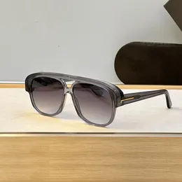 نظارة شمسية مصممة TF نظارة شمسية رجالي للنساء عالي الجودة من الرياح الجديدة ثلاثية الأبعاد والنظارات الجسدية الكاملة UV400 نظارات فاخرة نسائية