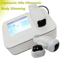 Vendita calda portatile anti-invecchiamento Liposonixed Face Lifting Hifu macchina per la perdita di peso macchina per la riduzione del grasso Hifu Liposonic