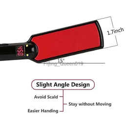 Hår curlers raktare hår raktar hår rätare 480f hög temperatur professionella breda plattor strykjärn mch behandling hår platt järn hkd230918