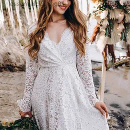 Basic Casual Dresses Pregnant Woman Evening Dress for Baby Shower Outfit Maternity Shooting Dresses Photography Elegant Ladies White Lace Maxi Robe L230918