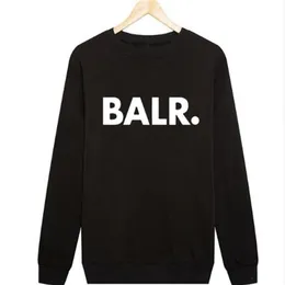 Hoodies Men BALR Hoody Winter Clothing Men's Letter Sweatshirt Male Long Sleeve Top Tracksuit Comfy Graphic Moletom MQ-F3315206D