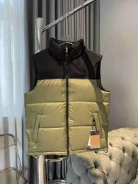 سترات الرجال MANS WOMANS DESIGNER WINTER FEATHER VEEDER BODYWARMER PEAISTCOATS أحر في الهواء الطلق في الهواء الطلق ريشة باركا أو خارج السترات WDD أفضل تصميم HKD230918