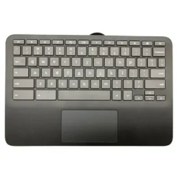 Hot Sale Laptop Palmrest Upper Case Keyboard M44258-001 US Keyboard TP For HP Chromebook 11