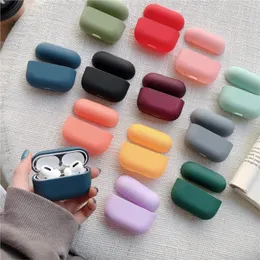 ملحقات أذن سماعة TPU CASEDER CASE CASE لسماعات الأذن المحترفين (AIRPods غير مدرجة) 230918