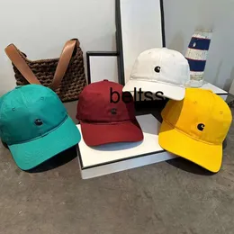 Carharts Baseball Cap Duck Tongue Curved Eaves mångsidig mode casual hatt sporthatt