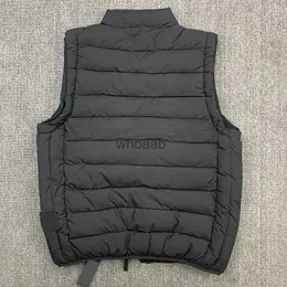 Men's Vests Vest Men Mens and women's No hat Sleeveless Jackets Cotton-Padded Autumn Winter Casual Coats Male Waistcoat thickening bodywarmer down vests HKD230918