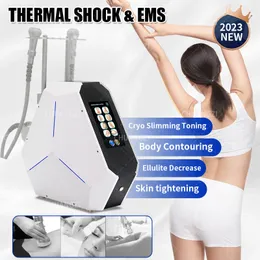 2023 EMSzero 2 IN 1 Tightening Latest Technology Cool Tshock 4.0 Face And Body Thermal Shock System Cyo Facial Treatment