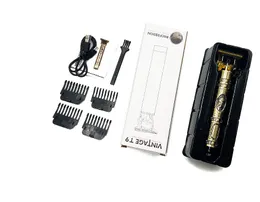Trimmer Care Styling Tools Products CloseCutting Digital Rechargeable Electric Clipper Gold Barbershop Cordless 0Mm TBlade Baldhead ZZ