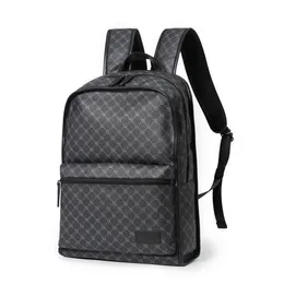 Sac à dos de luxe en cuir pour hommes et femmes, sac à bandoulière pour ordinateur portable, grand sac à livres pour étudiants, voyage en plein air, 294m