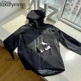 AArc'teryss Home Designer Net Hoodies Coats Couple Coats Mens Redbird Jackets Brand Rushsuit Sv Black Gold Men's and Women's Jackets Windproof Work 2KGC