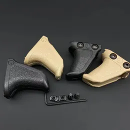 Accessori tattici Impugnatura per esterno Impugnatura per paramano per giocattolo Handstop in nylon per pistola da caccia su rotaia MLOK 20MM