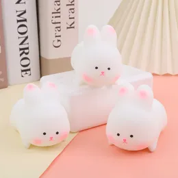 Squishy Rabbit Stress Squeeze Balls For Kids Squishy Fun Ded Ball Sensory Fidget Toys Stress Relief Toy for Children Party Favors