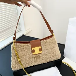 2023 Tasarımcılar Omuz Çantaları Sonbahar Kış Çantası Kadınlar Erkekler Lüks Sırt Çantası Tote Cüzdan Mektup Messenger Crossbody Cüzdanlar 239183PE-6