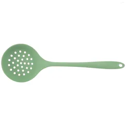 Cucchiai Cucchiaio in silicone Colino per pasta Colino a fessura Filtro Utensili da cucina