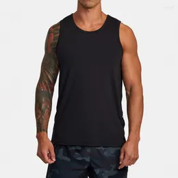 Homens Tanques Homens 2023 Camuflagem Fitness Sports Colete Masculino Legal Verão Casual Sem Mangas Slim Gym Undershirt 3 Cores