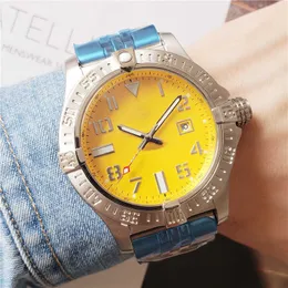 Breit Designer da uomo e da donna top watch pelle di gambero 2021bnl acciaio inossidabile moda per il tempo libero meccanico automatico da uomo