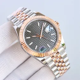 Oryginalny pudełko klasyczny zegarek Diamond Watch Automatyczny zegarek mechaniczny 41 mm Sapphire Waterproof Waterproof Design Montre de Luxe aaa