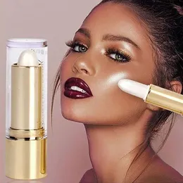 Body Glitter 3 Colors 3D Face Brighten Highlighter Bar Cosmetic Contour Bronzer Shimmer Stick Concealer Cream Makeup tool 230918
