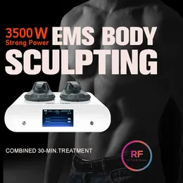 OED/OEM Body Sculpting Fat Cellulite Burning Hiemt RF Machine Icke-träning Fitness Muscle Gain Mermaid Line Shaping Device
