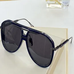 Um óculos de sol EPLX2 Top marca de luxo de alta qualidade Designer para homens mulheres novas vendas mundialmente famoso desfile de moda italiano sol gla9249517