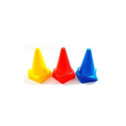 Sport Toys Soccer Marker Cones Football Training Entertainment Traffic Flag Barrel Hinder Train Discs 18cm 8cm Drop Delivery Gift Dhnka