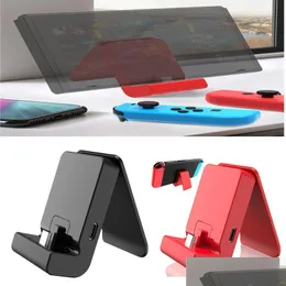 Hook Hanger Portable Games Joysticks Charging Base Controllers Back Clip Bracket Chargers For Nintend Switch Phone Ns Gaming Adapter D Dho49