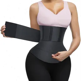 Mais recente modelo cinta cintura trainer espartilho corpo shaper para mulheres emagrecimento roupa interior barriga barriga envoltório bainha shapewear236w