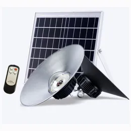 Solar Pendant Light Highbay Light 300W Warm White Mosquito Repellent Light Waterproof Indoor Outdoor Lighting